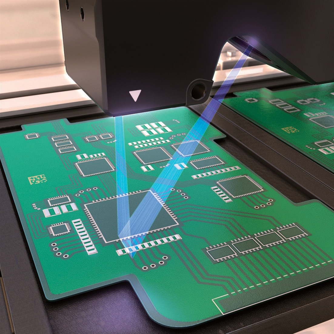 Pemeriksaan Volume Pasta Solder