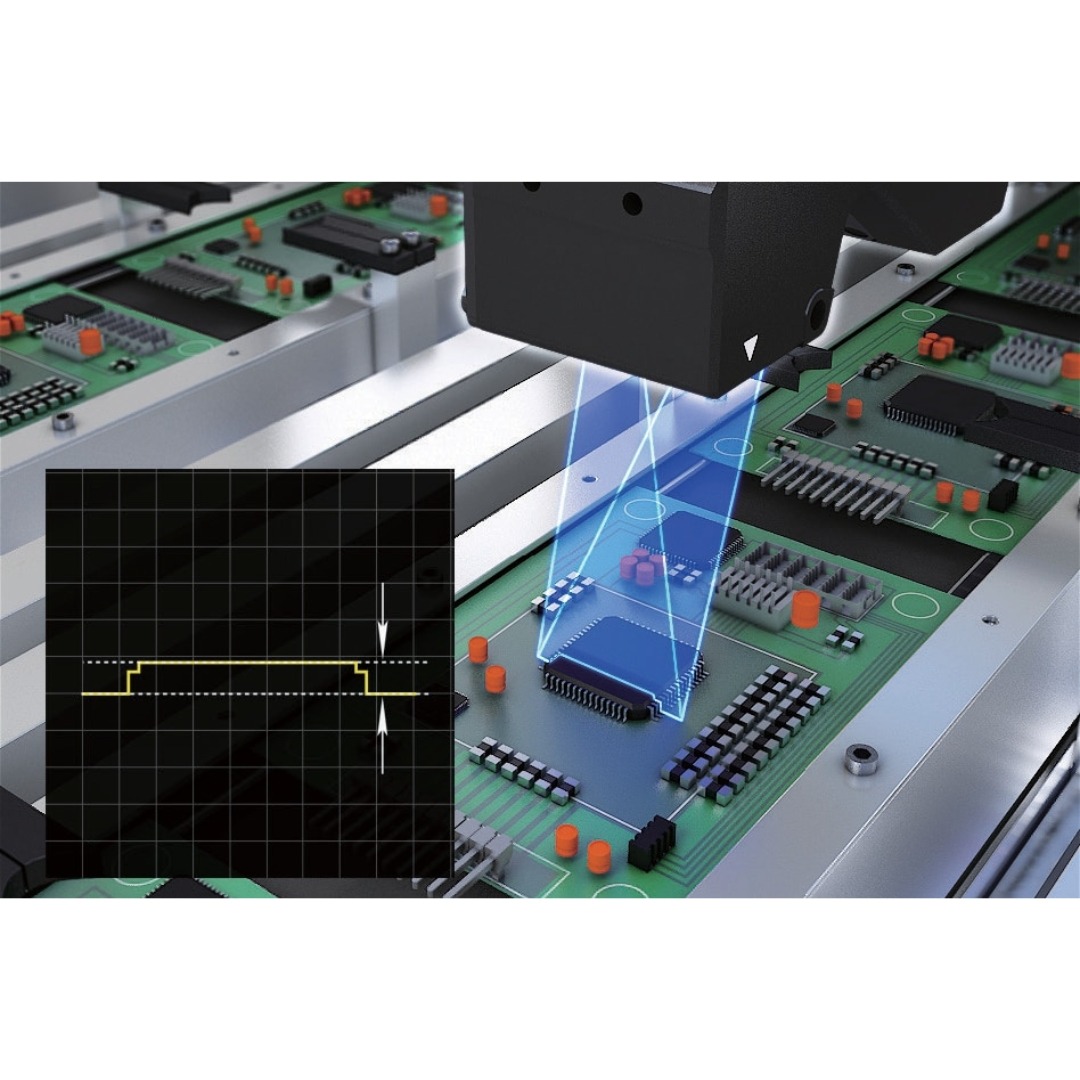Pengukuran Tinggi Chip PCB