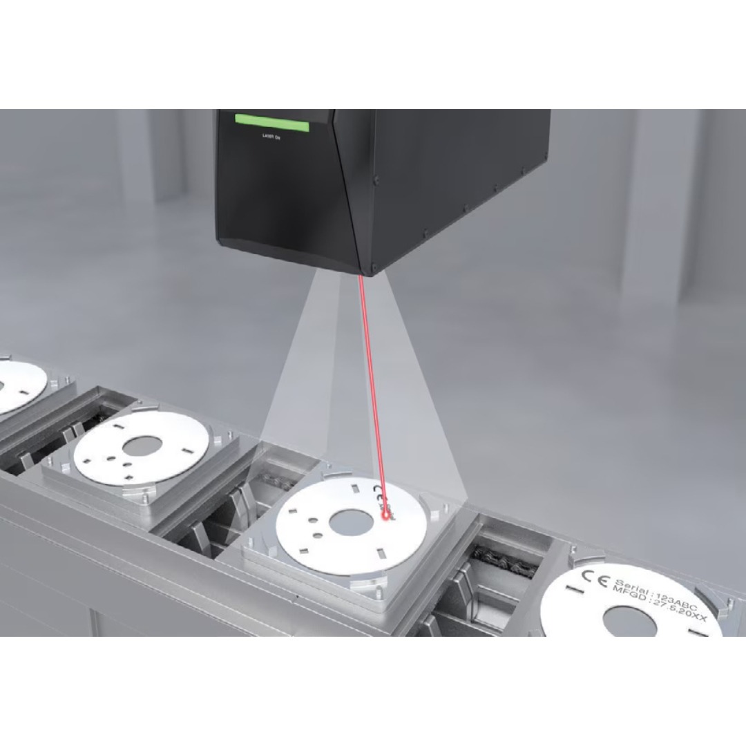 Penyelarasan Penandaan pada Permukaan Plastik yang Bundar