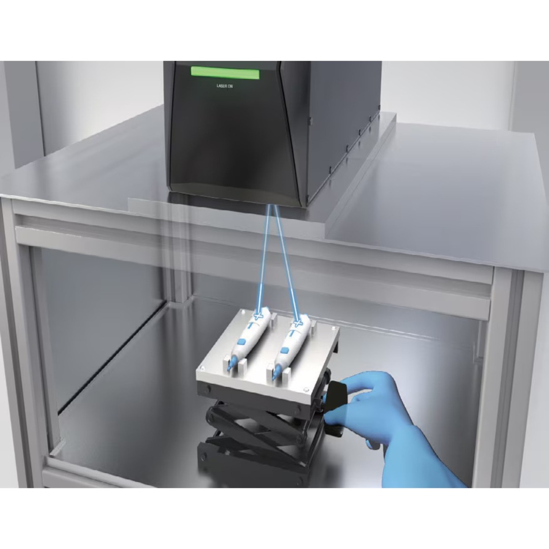 Penanda dengan Perangkat Offline dan Tanpa Perlu Penyesuaian Jarak Antar Target