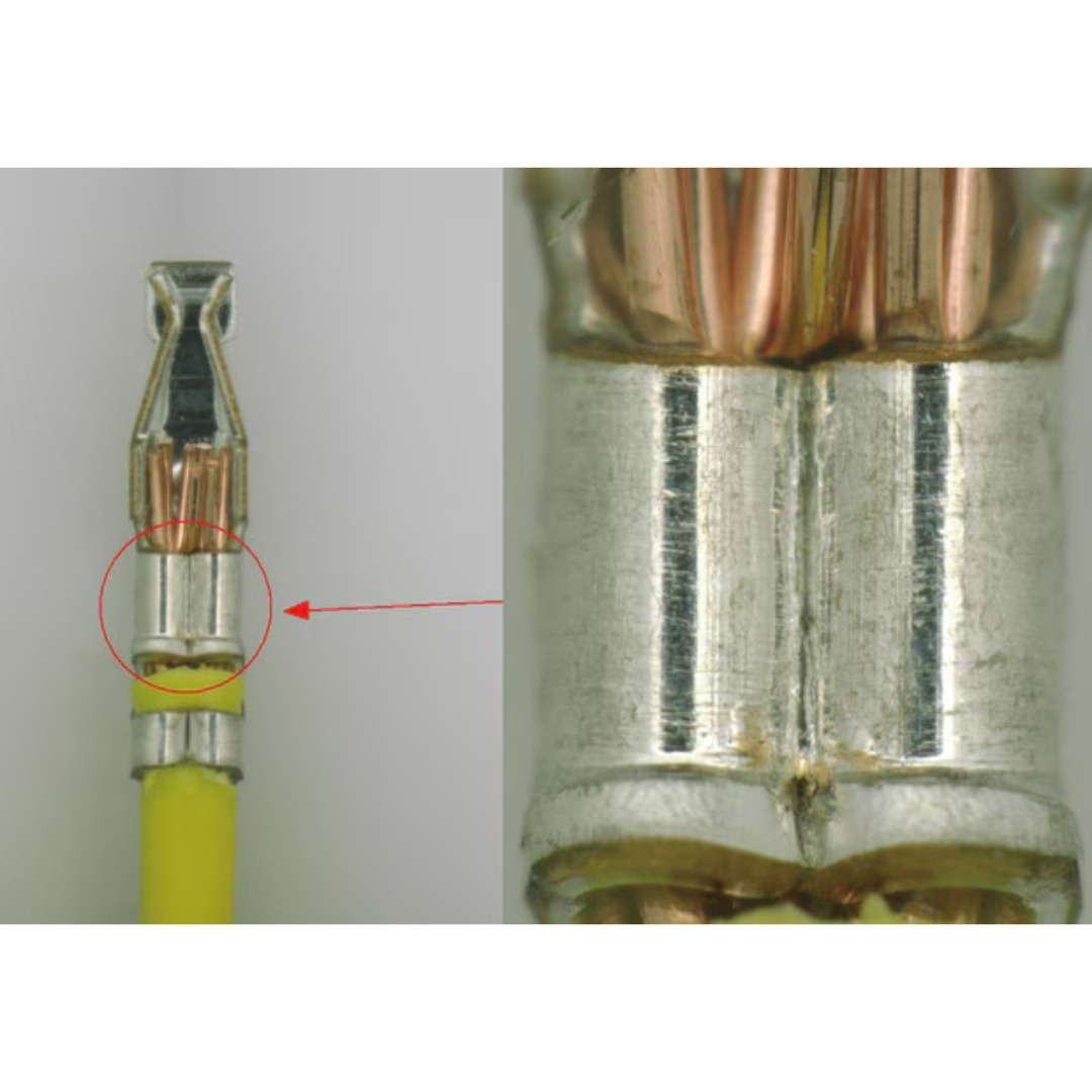 Pengamatan dan Analisis Kuantitatif pada Harness Kawat dan Terminal Krimpa