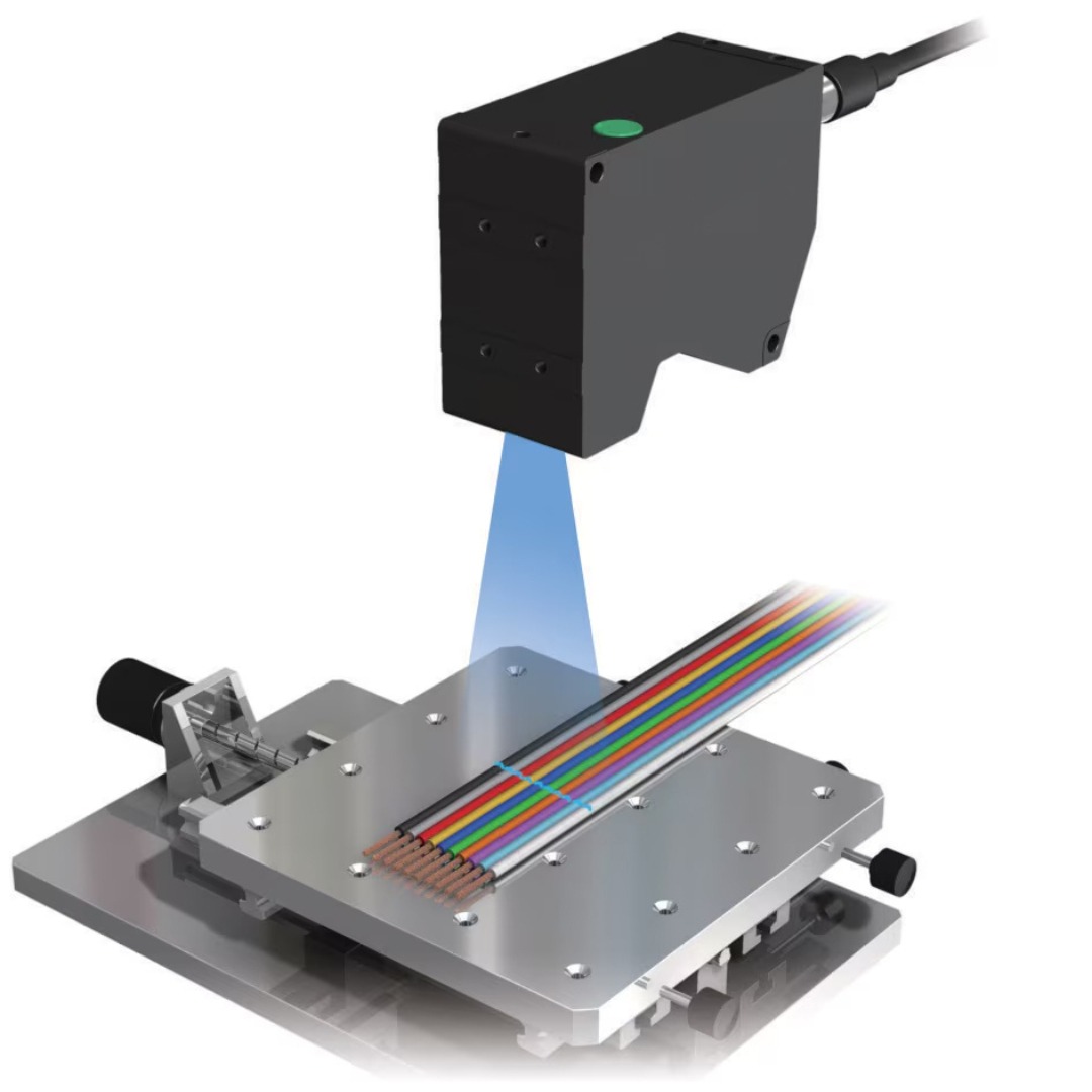 Pengukuran Lebar dan Bentuk Kabel Datar