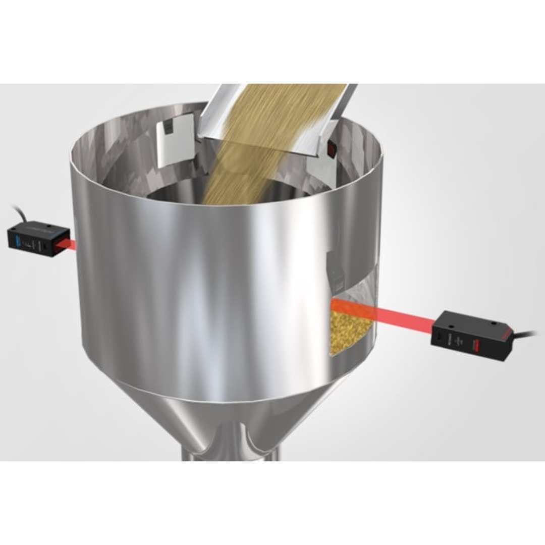 Deteksi Sisa Volume untuk Hopper