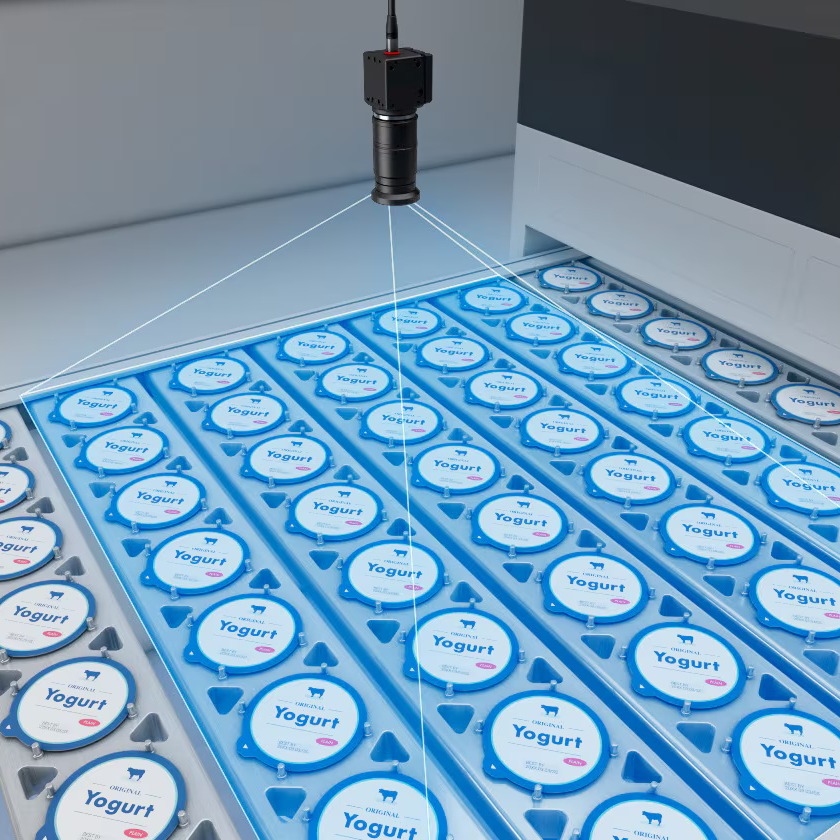 Penjajaran Pencetakan Tutup Wadah Makanan