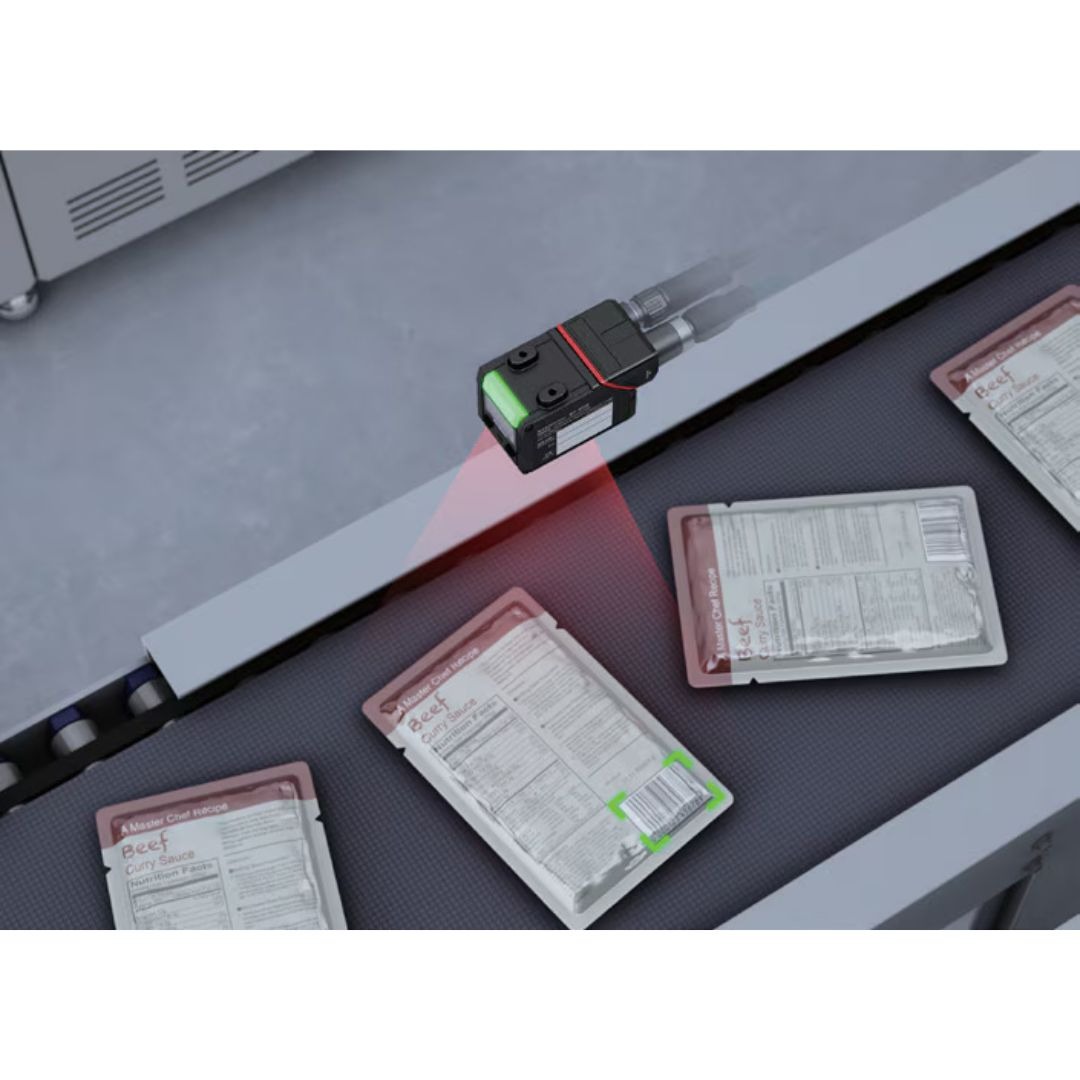 Membaca Barcode pada Produk Pouch